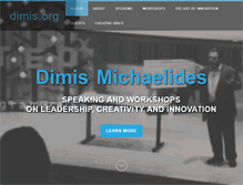 Tablet Screenshot of dimis.org